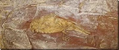 Картина Мертвая птица