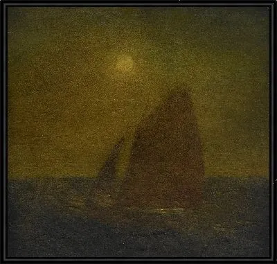 Туманный лунный свет