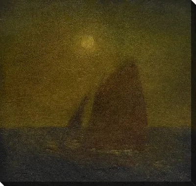 Туманный лунный свет