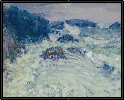 Грубое море, Морестиль