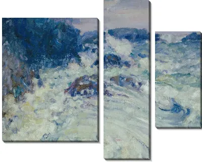 Грубое море, Морестиль