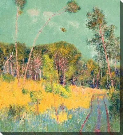 Картина Поляна в лесу