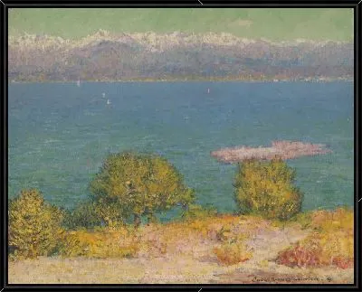 Пейзаж, Антиб (Залив Ниццы)