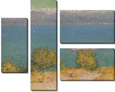 Пейзаж, Антиб (Залив Ниццы)