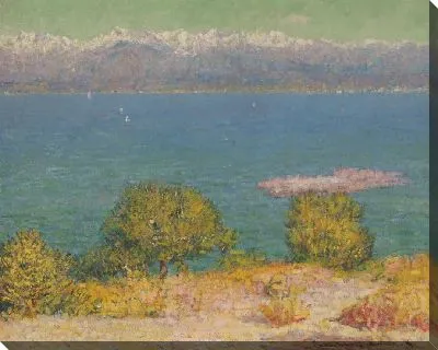 Картина Пейзаж, Антиб (Залив Ниццы)