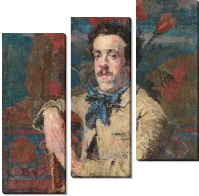 Картина Фабиан де Кастро (1868 - ок. 1950)