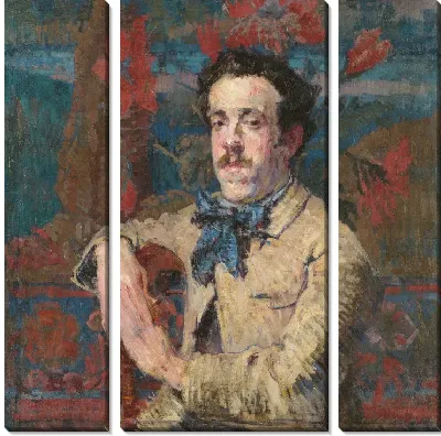 Картина Фабиан де Кастро (1868 - ок. 1950)