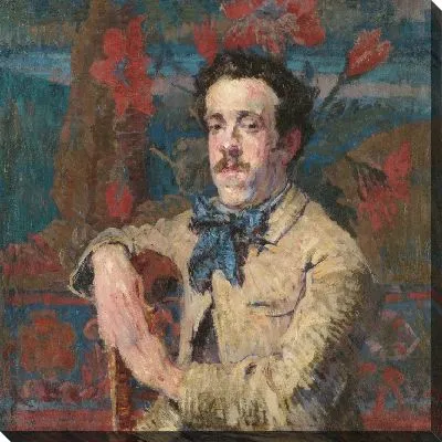 Картина Фабиан де Кастро (1868 - ок. 1950)