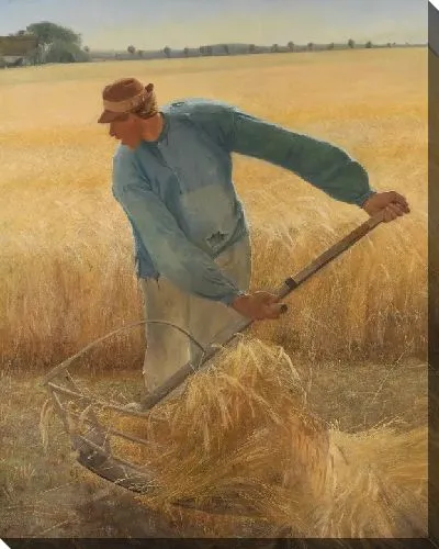 Картина Уборка урожая