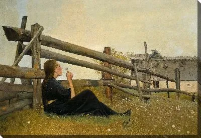 В июне месяце