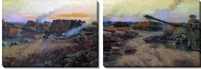 Картина На Курской Дуге (At Kursk)