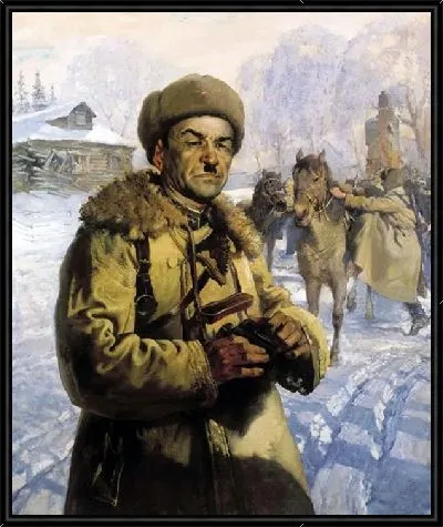 Портрет генерала Панфилова (Portrait of General Panfilov)