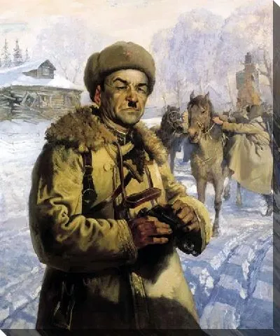 Портрет генерала Панфилова (Portrait of General Panfilov)