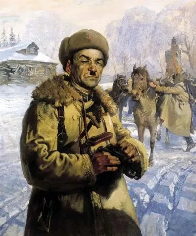 Портрет генерала Панфилова (Portrait of General Panfilov)