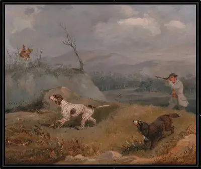 Картина Стрельба рябчиков