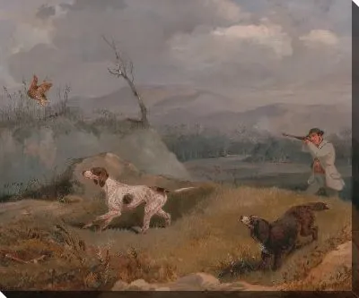 Картина Стрельба рябчиков