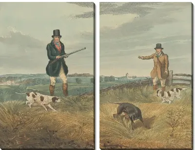 Картина Куропатка стрельба