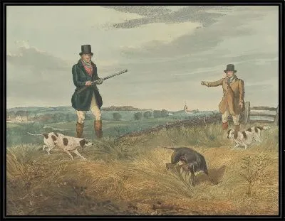 Картина Куропатка стрельба