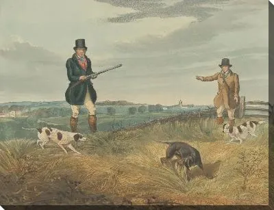 Картина Куропатка стрельба