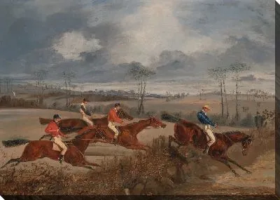 Картина Сцены с препятствиями: хеджирование