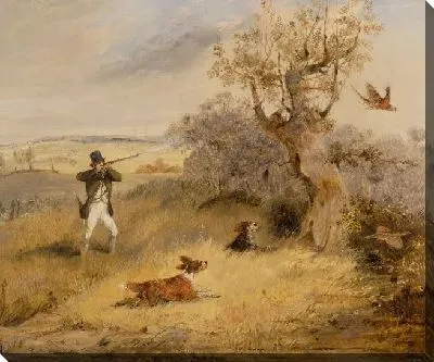 Картина Стрельба из фазана