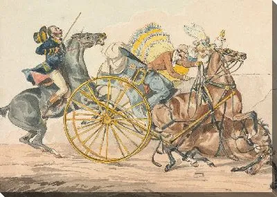 Картина «Спортивные открытия или несчастья от вождения:» ... Вы открываете новый способ перенести свое снаряжение в маленький компас