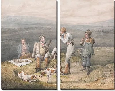 Картина Стрельба тетеревиных: неправильный сорт