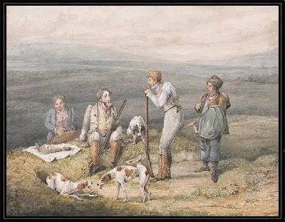 Картина Стрельба тетеревиных: неправильный сорт