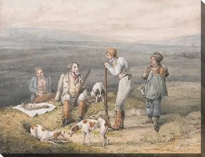 Картина Стрельба тетеревиных: неправильный сорт