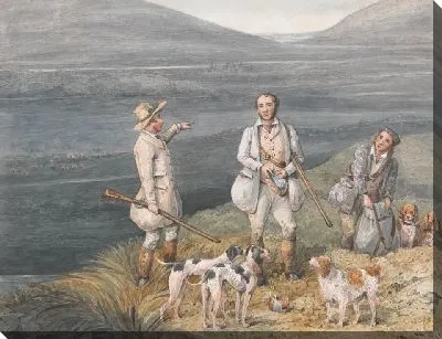 Картина Стрельба тетеревиных: правильная сортировка