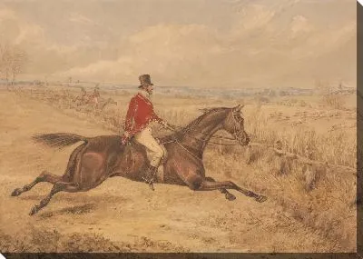 Картина Зарядка Быка Забора