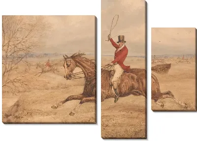 Картина Перед ручьем