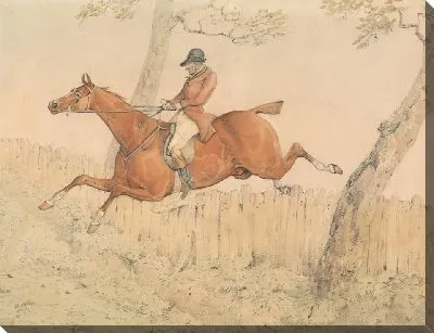 Картина «Возглавить забор парка и делать вещи легко»