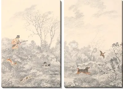 Картина Стрелять из снайпера