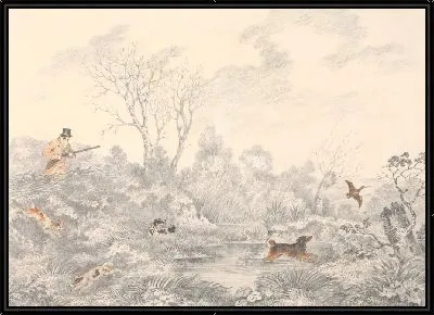 Картина Стрелять из снайпера