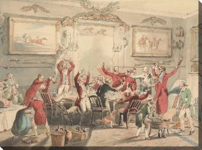 Картина Охота на лис: тост