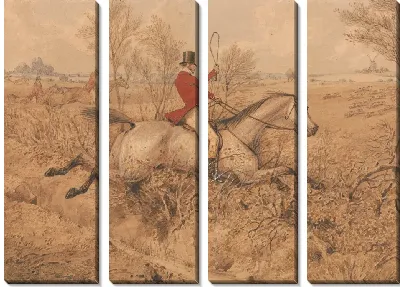 Картина Свинг решетка