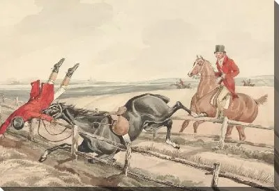 Картина «Квалифицированные лошади и неквалифицированные всадники». Очень умный'