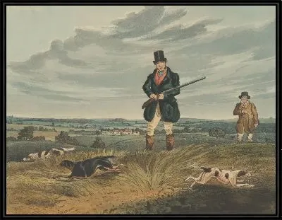 Картина Куропатка стрельба