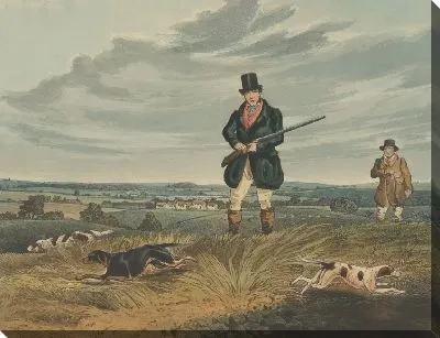 Картина Куропатка стрельба