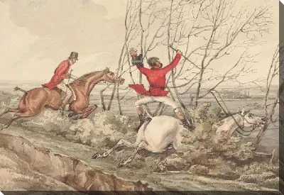 Картина «Квалифицированные лошади и неквалифицированные всадники»: «Отмахивание от рашпера от собственной робости и бесхозяйственности заставляет лошадь отклоняться ...»