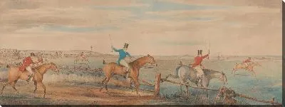 Картина Охота на Лестершир - первые десять минут - стряхивая коктейли