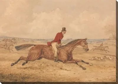 Картина Идя по быстрому ходу