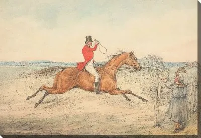 Картина «По всей стране как джентльмен»