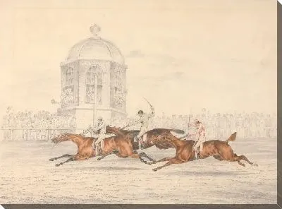 Картина Святой Леже, Донкастер: конец