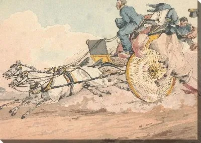 Картина «Спортивные открытия или несчастья от вождения:» ... пробуя новый матч, вы обнаруживаете, что они не только похожи по цвету, весу и действию, но и по характеру