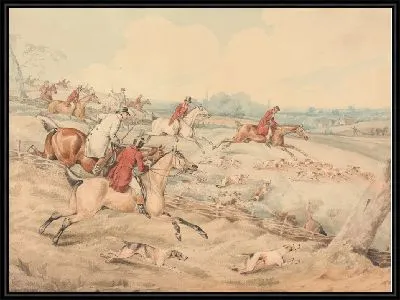 Охота на лис: 