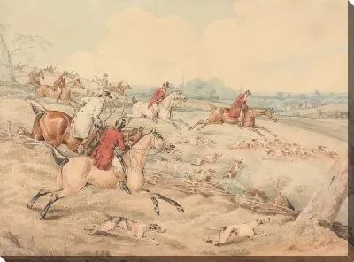 Охота на лис: 