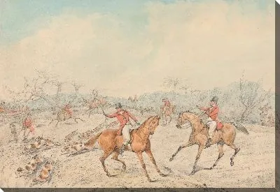 Картина Ушел прочь