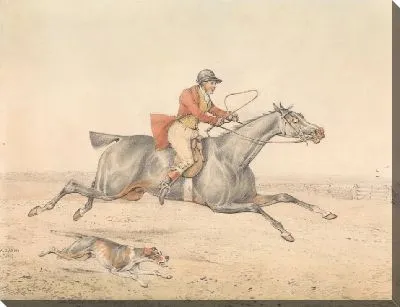 Картина «Он… он доберется до Земли…»